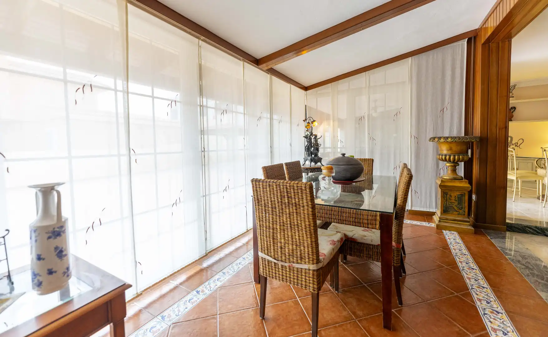 Dining room of Houses for sale in Puerto del Rosario  with Private garden, Terrace and Storage room