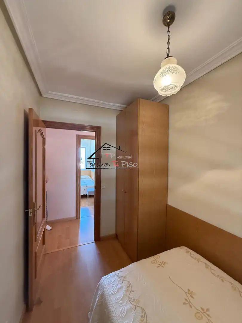 Bedroom of Flat for rent in Benicarló  with Air Conditioner, Heating and Terrace