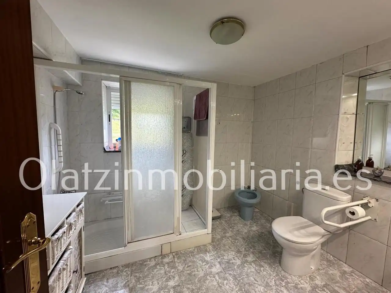 Baño de Casa o chalet en venta en Valle de Villaverde con Calefacción y Terraza