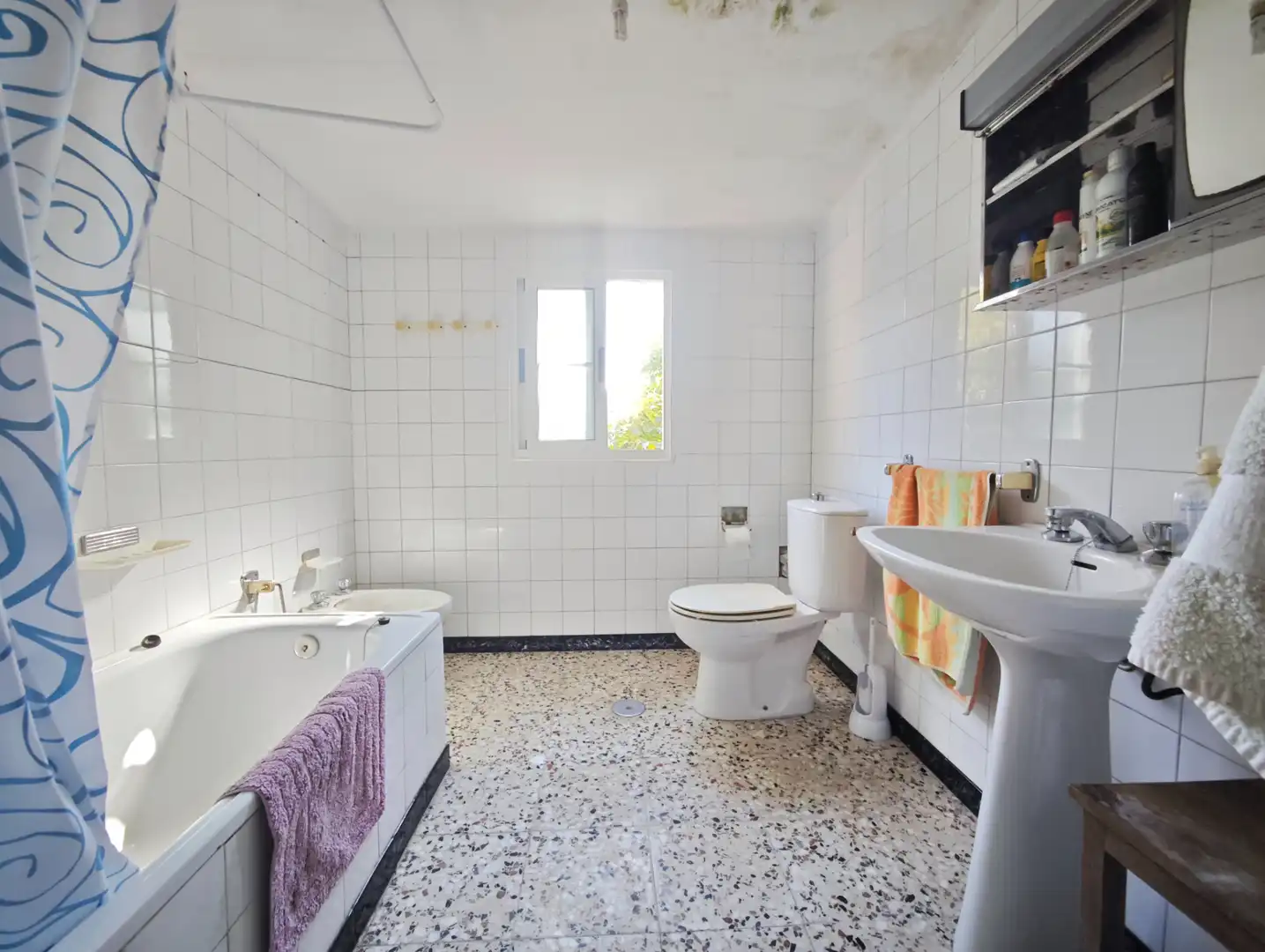 Bathroom of Houses for sale in Moeche  with Heating, Private garden and Oven