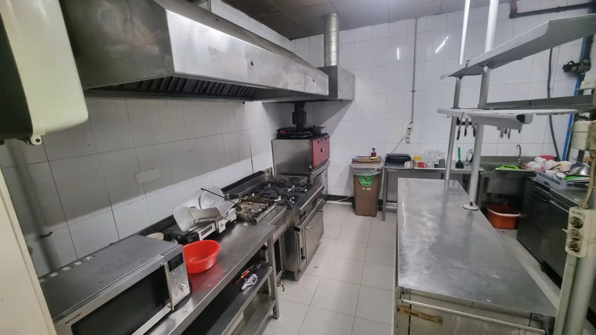 Cocina de Local en traspaso en Sant Andreu