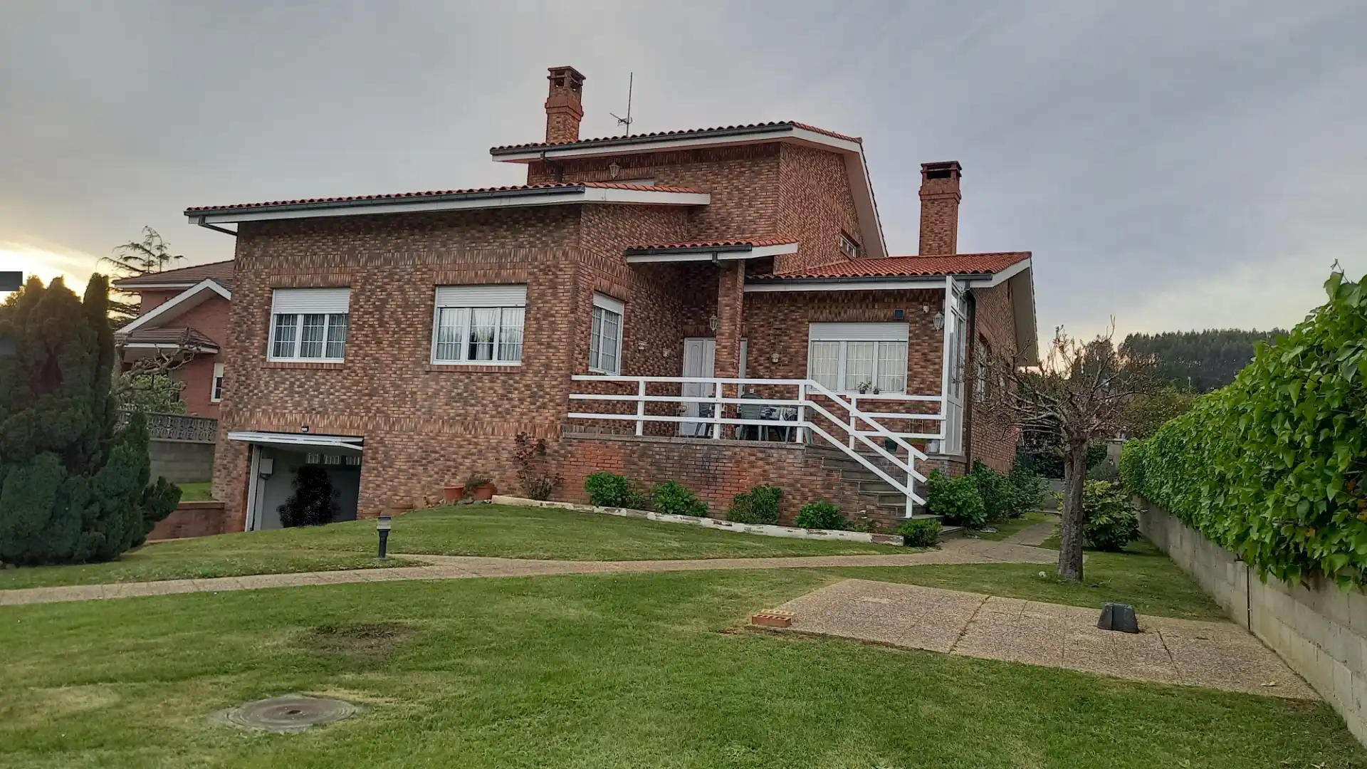 Exterior view of Houses for sale in Castrillón  with Heating, Private garden and Parquet flooring