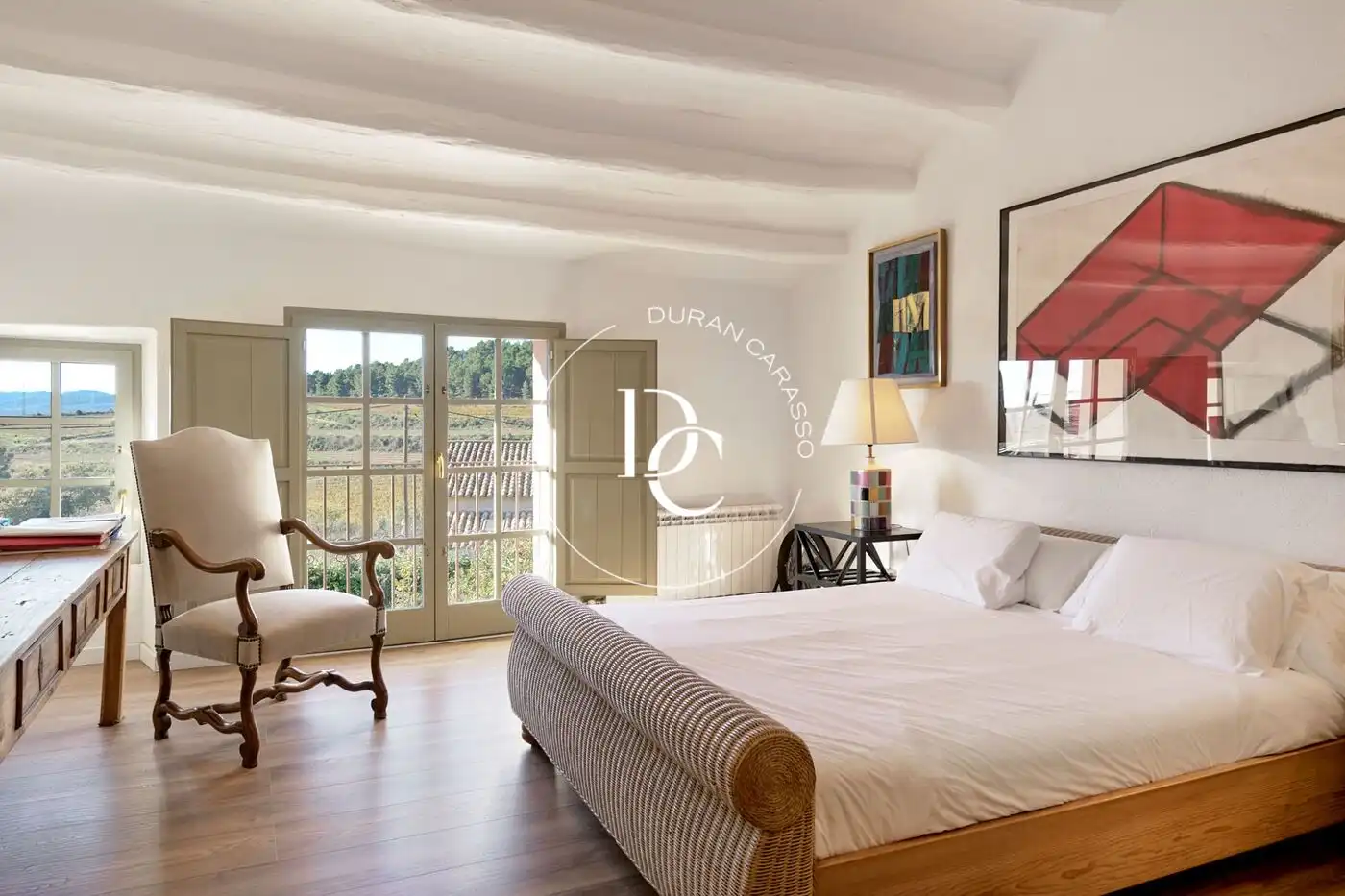 Habitación de Casa o chalet en venta en Torrelles de Foix con Aire acondicionado, Calefacción y Jardín privado