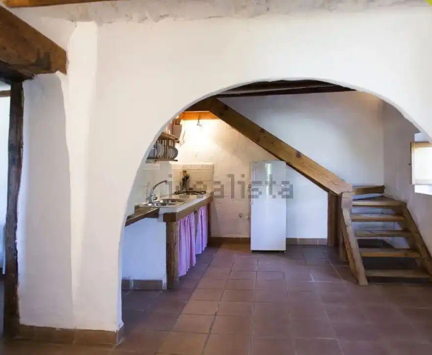 Kitchen of Country homes for sale in Segura de la Sierra  with Private garden, Storage room and Furnished