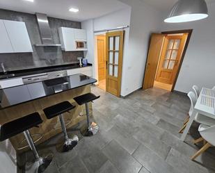 Kitchen of Flat to rent in Castellón de la Plana / Castelló de la Plana  with Air Conditioner, Terrace and Balcony