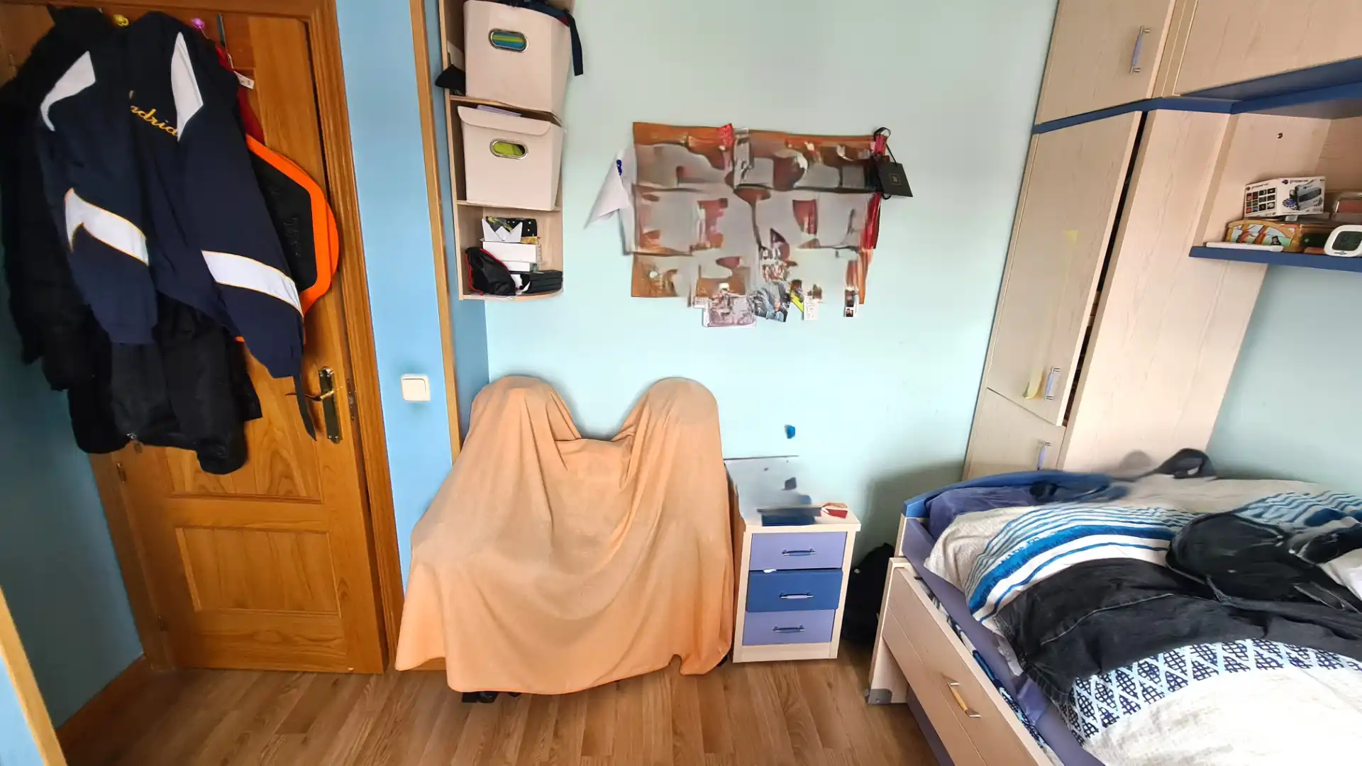 Dormitori de Àtic en venda en Madrid amb Aire condicionat, Calefacció i Parquet