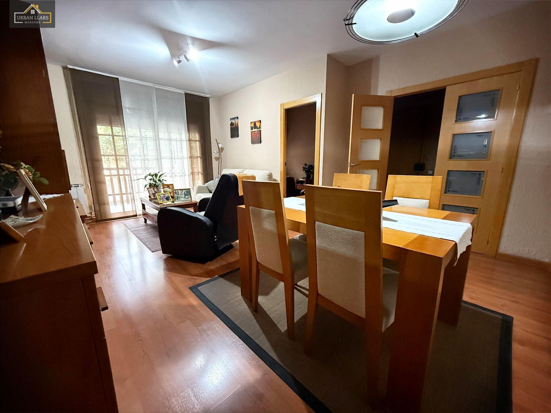 Exterior view of Flat for sale in Mataró  with Heating and Balcony