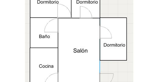 Photo 2 of Flat for sale in Calle de Jaime Vera, 21, Puerta del Ángel,  Madrid Capital