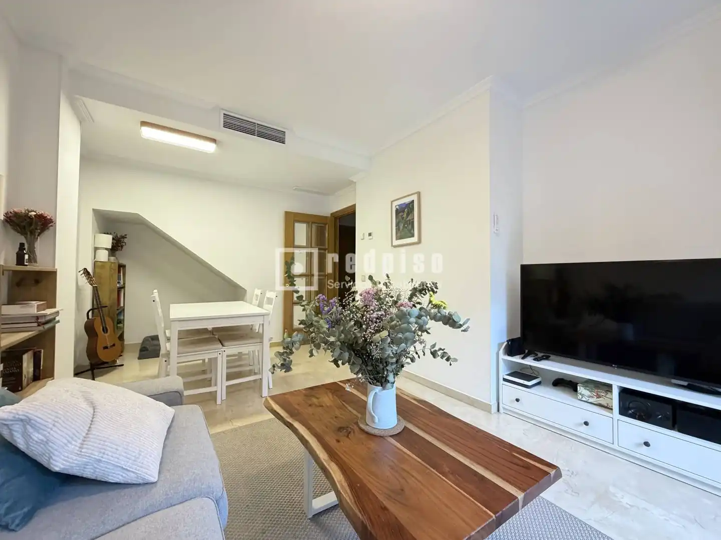 Living room of Duplexes for sale in Las Rozas de Madrid  with Air Conditioner, Heating and Private garden