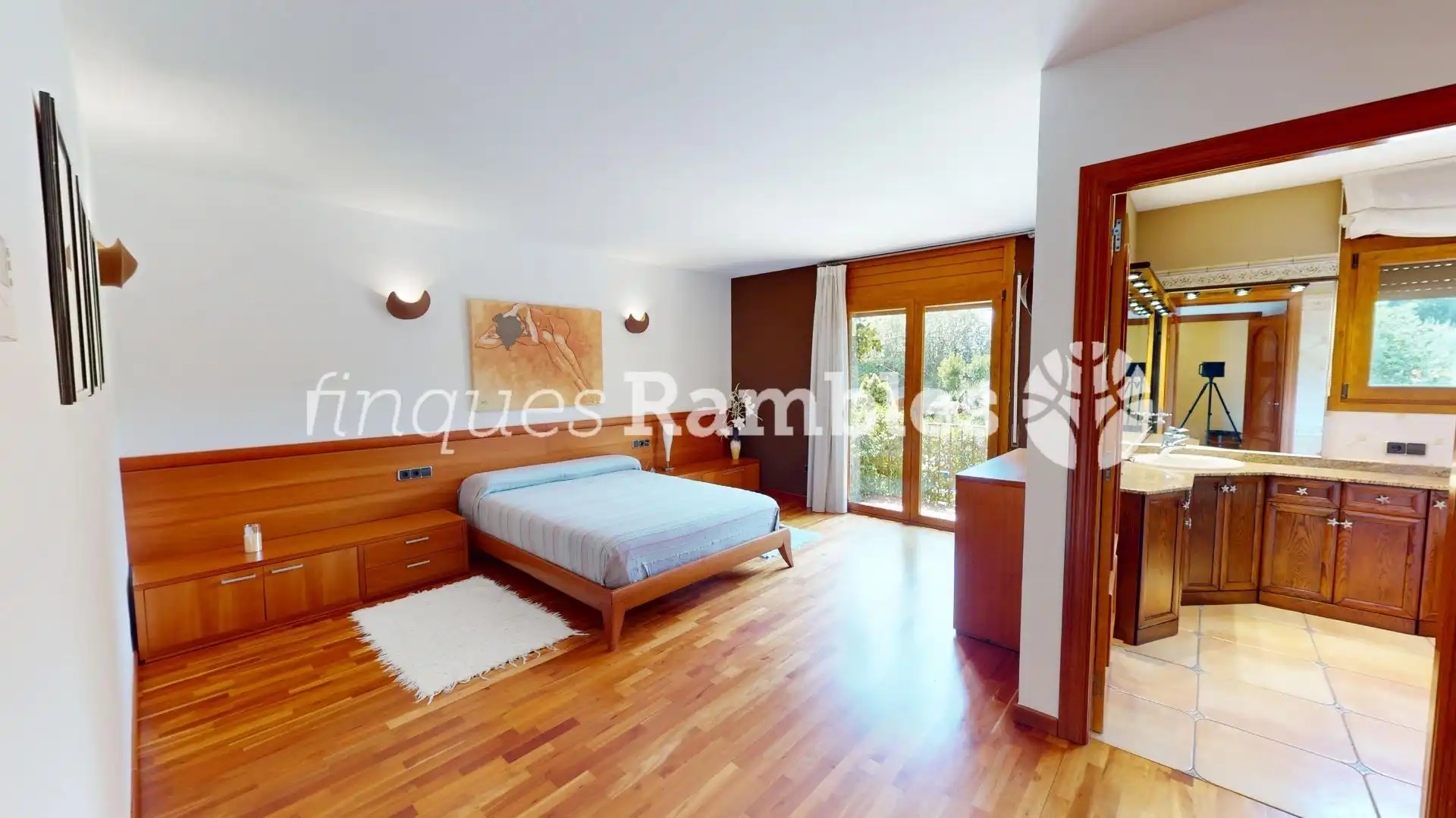 Habitación de Casa o chalet en venta en La Pobla de Claramunt con Calefacción, Jardín privado y Terraza