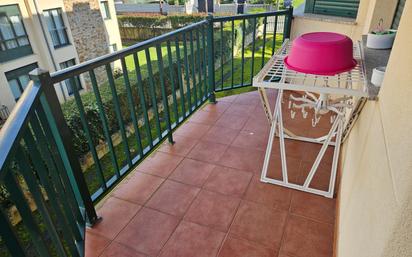 Balcony of Flat for sale in Barreiros  with Heating, Private garden and Terrace