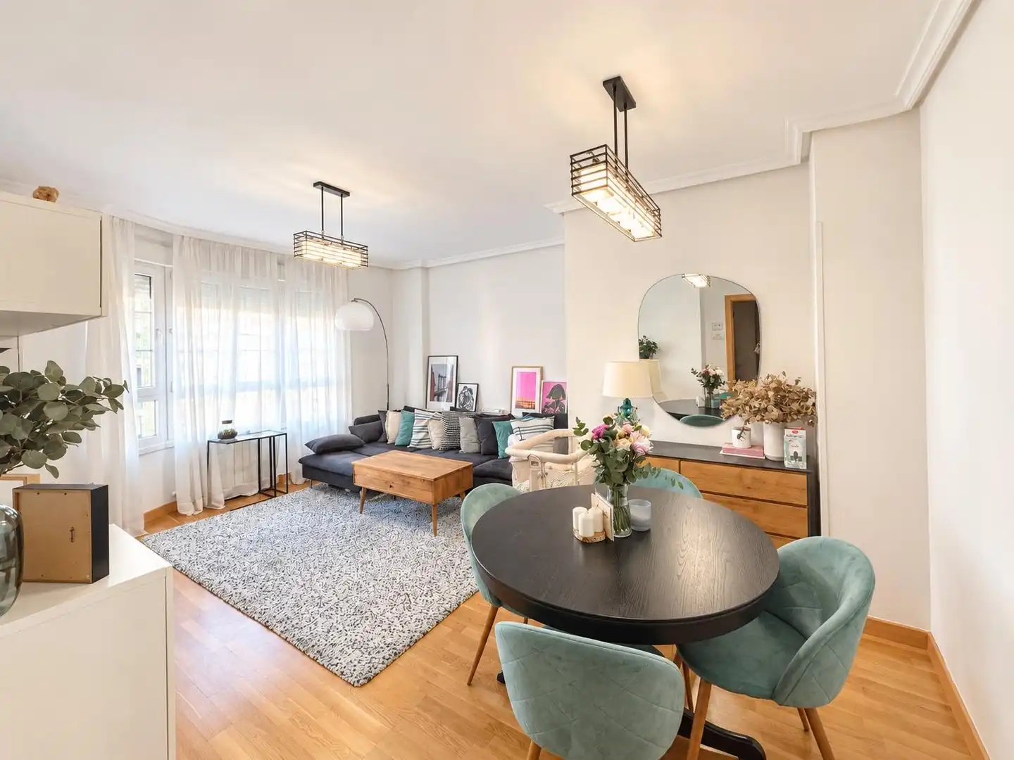 Living room of Flat for sale in Hospital