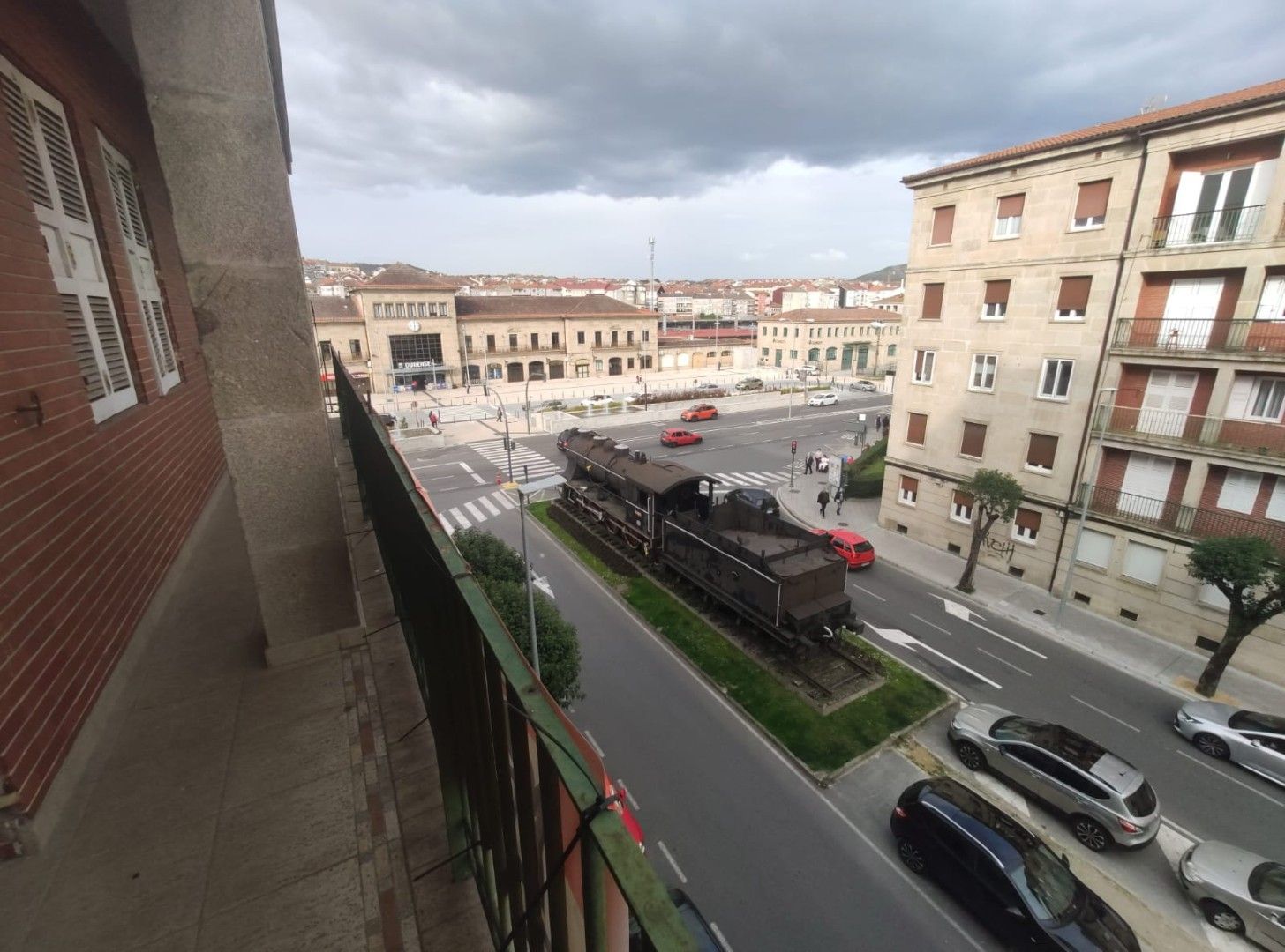 Vista exterior de Apartamento en venta en Ourense Capital 