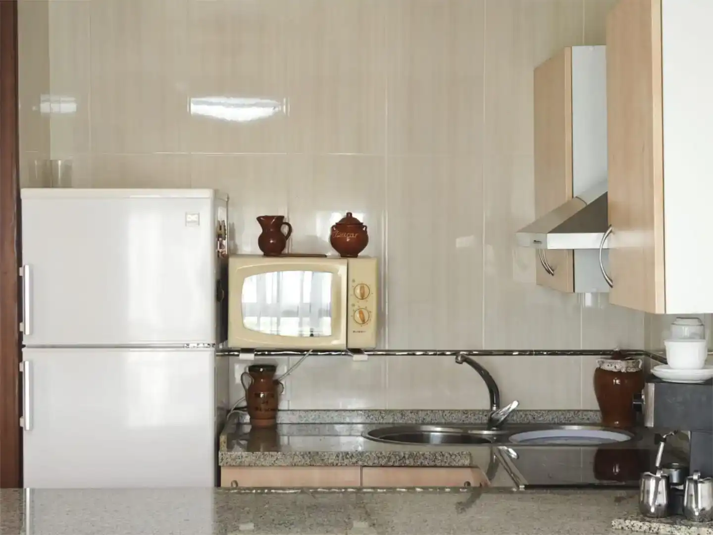 Cocina de Planta baja en venta en Manilva con Piscina y Balcón