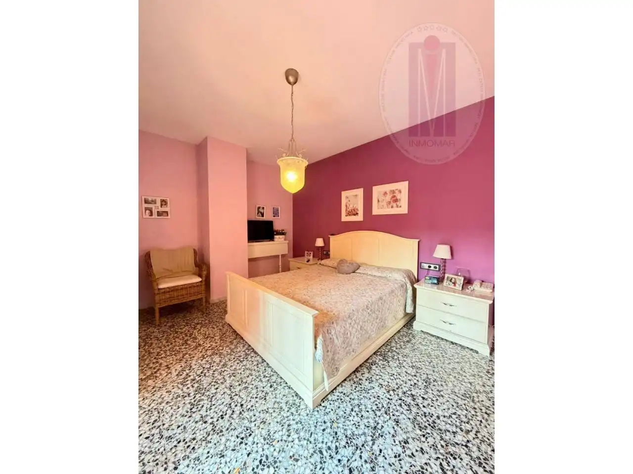 Habitación de Casa adosada en venta en Sitges con Aire acondicionado, Calefacción y Jardín privado