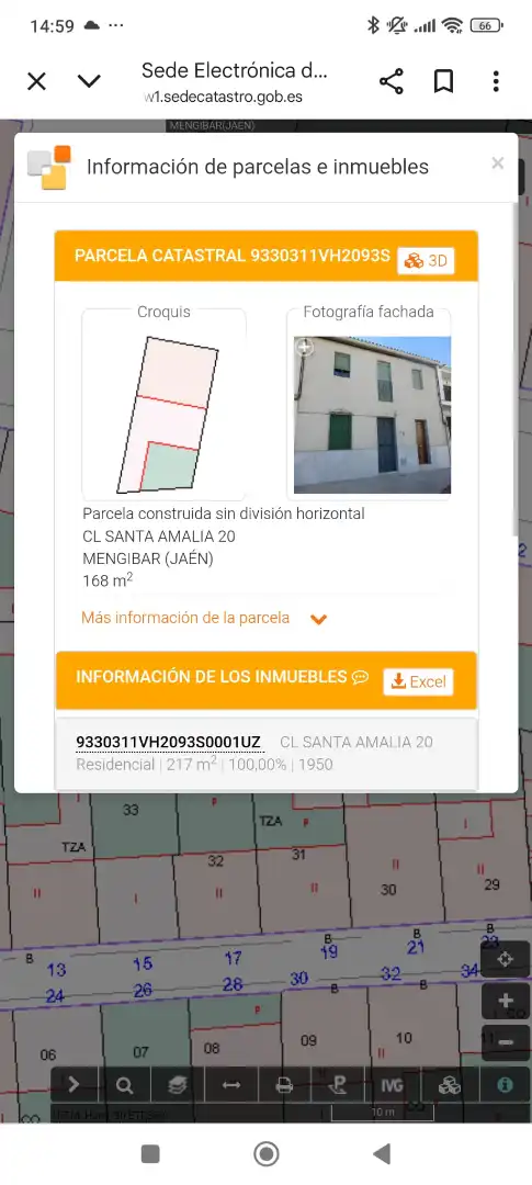 Casa en venta en Calle Santa Amalia 20, imagen 4