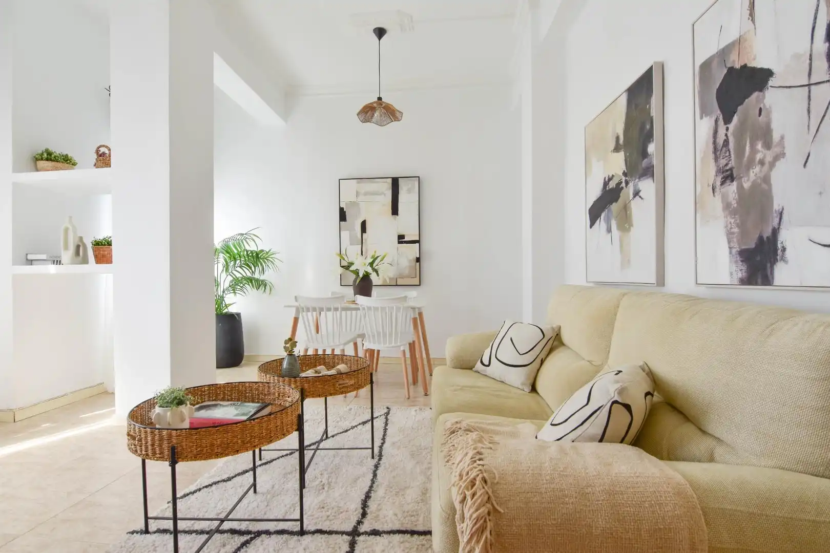 Sala de estar de Piso en venta en Valencia con Aire acondicionado