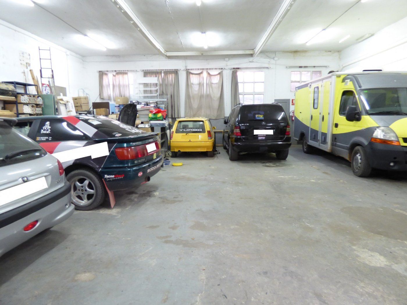 Parking of Industrial buildings for sale in Manresa