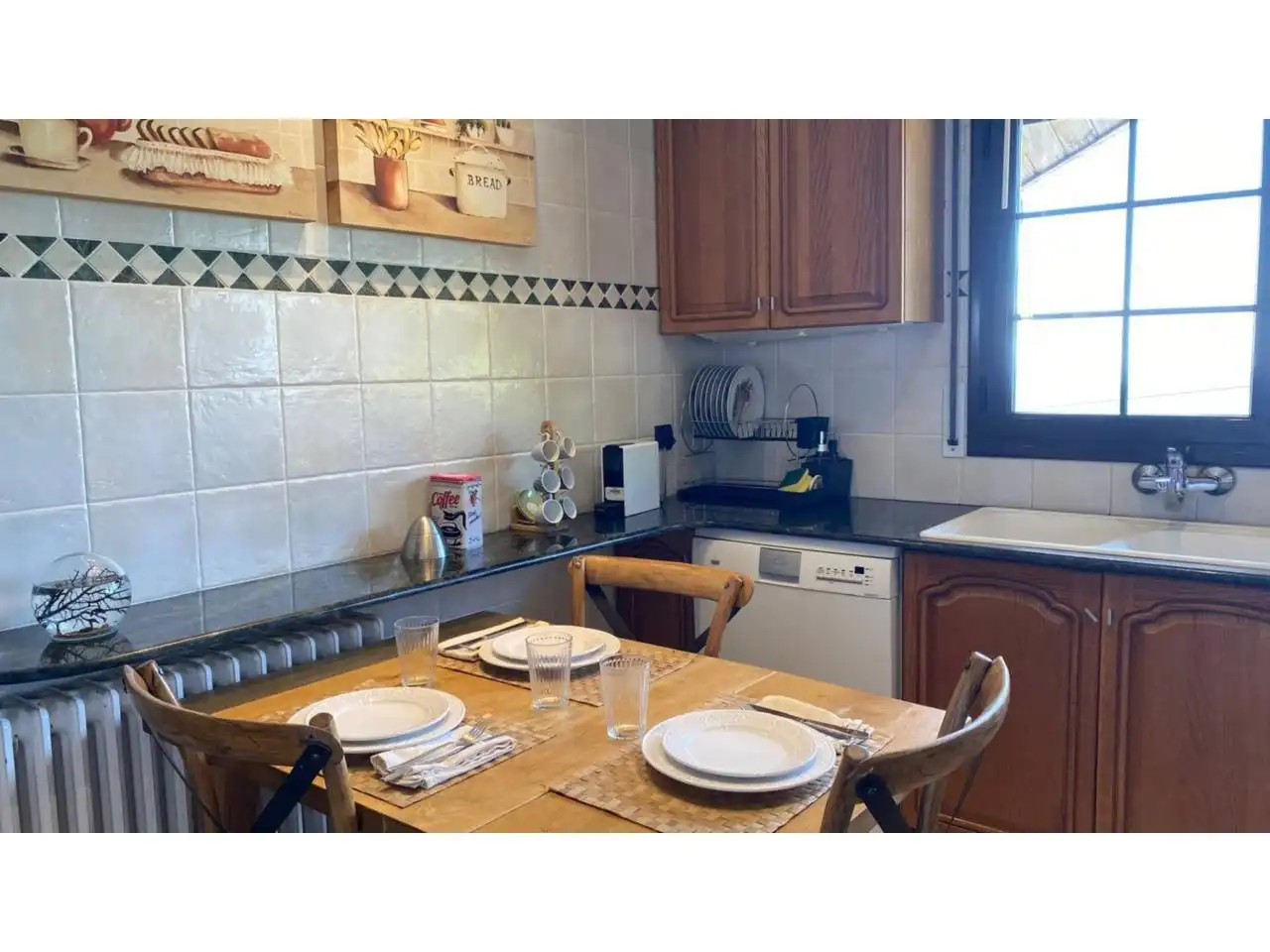 Kitchen of Attic for sale in Berga  with Terrace, Furnished and Balcony