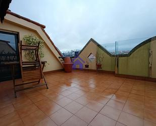 Terrace of Flat to rent in Vigo   with Heating, Parquet flooring and Terrace