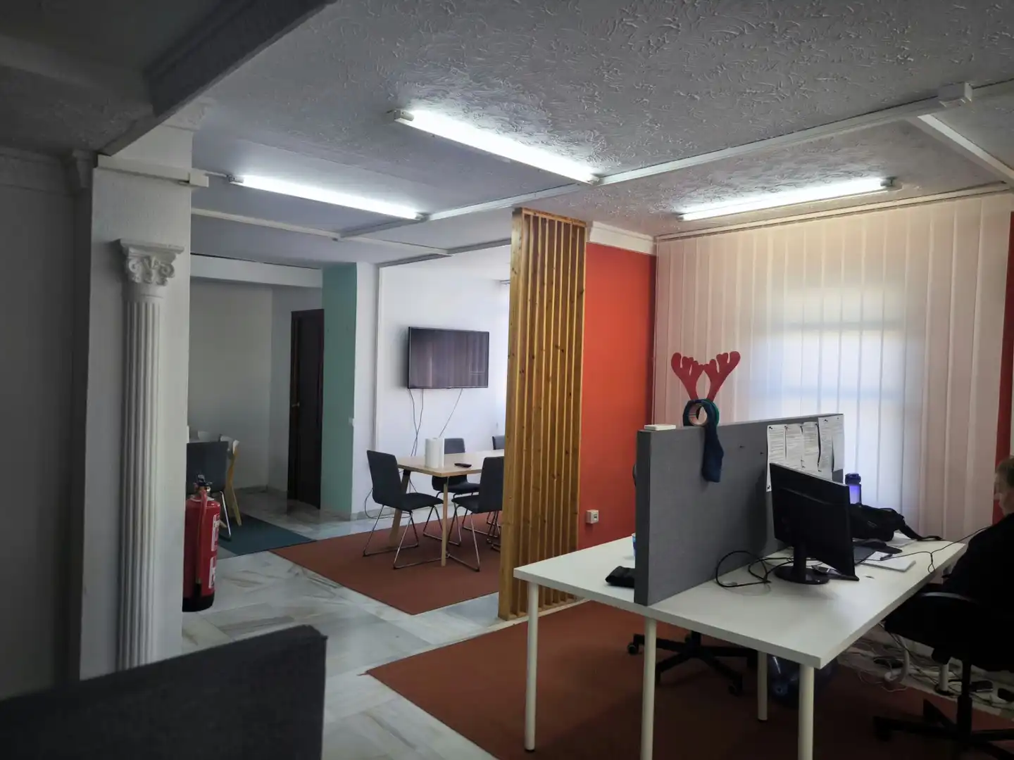 Bureau avec ascenseur à louer à Puerto Deportivo, imagen 5