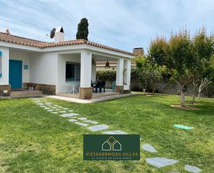 Jardí de Casa o xalet de lloguer en El Puerto de Santa María amb Terrassa