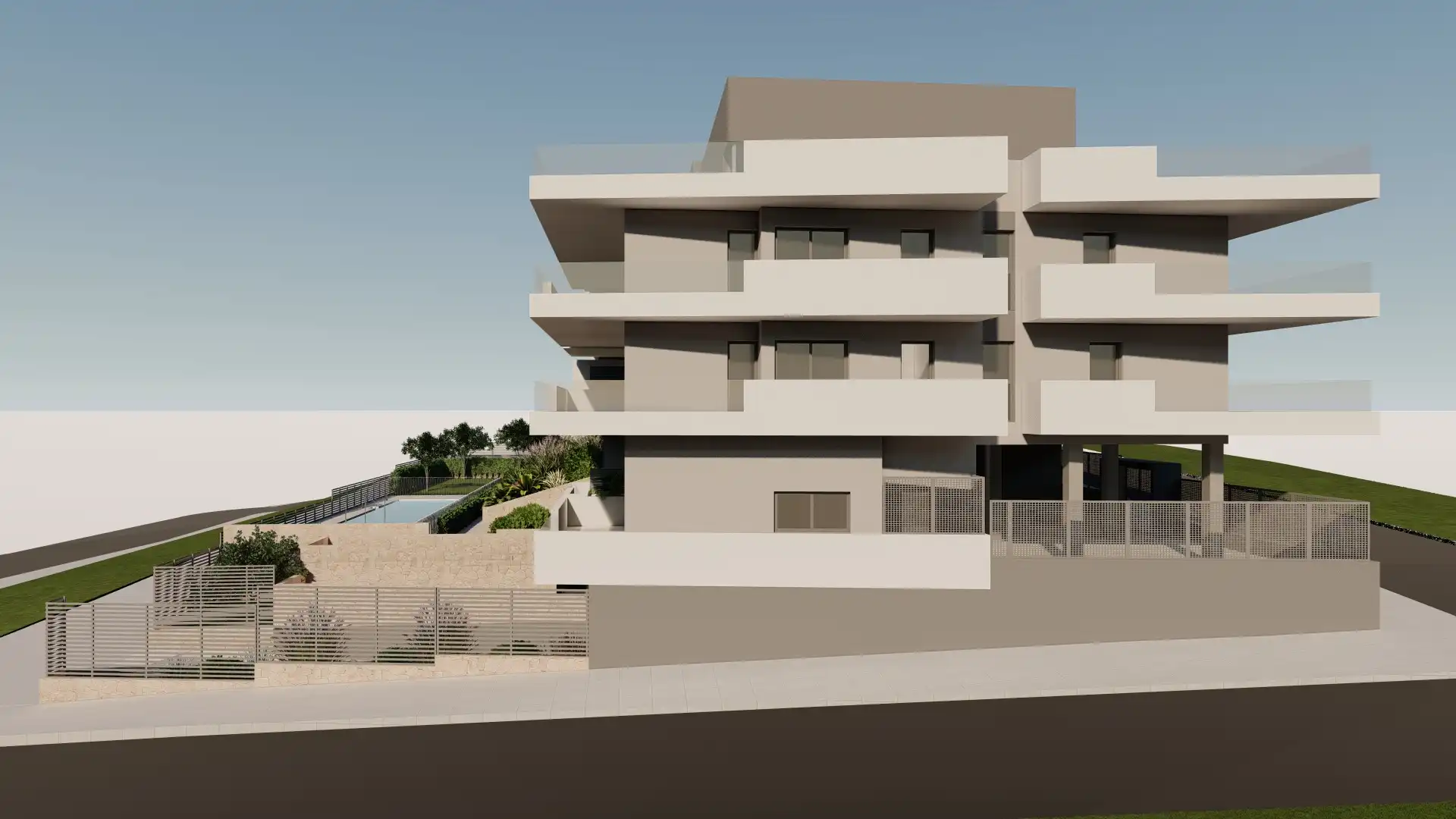 Aparcament d'obra nova amb ascensor en venda a Calle Inglés, imagen 9