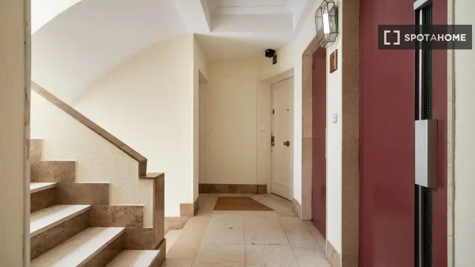 Flat with terrace to rent in Chamartín, imagen 10