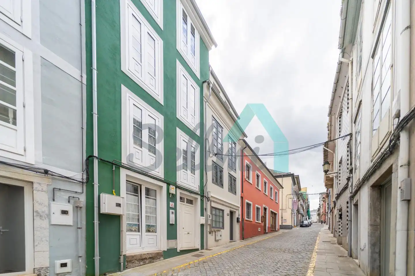 Vista exterior de Casa adosada en venta en Ribadeo con Calefacción, Jardín privado y Terraza