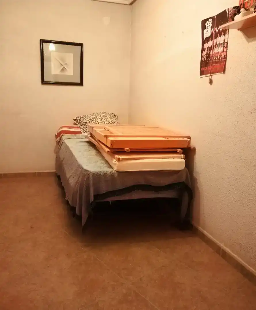 Dormitori de Casa adosada en venda en Aspe amb Balcó