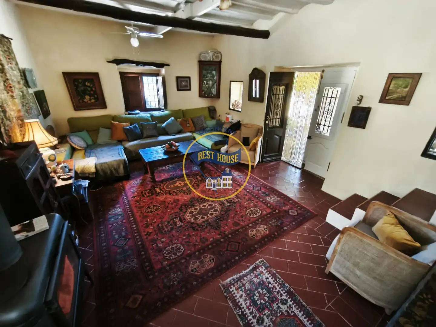 Wohnzimmer von Haus oder Chalet zum Verkauf in Alcoy / Alcoi