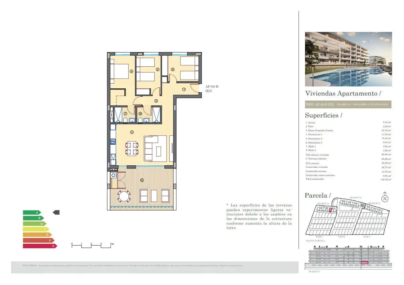 Apartment mit Terrasse zum Verkauf in Bonalba - Cotoveta, imagen 25