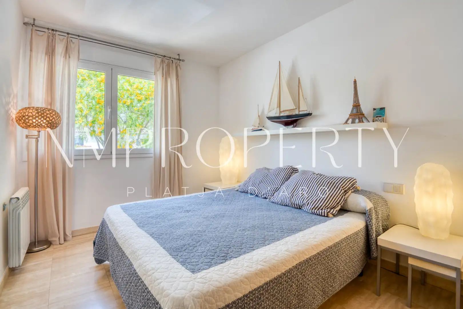 Bedroom of Flat for sale in Castell d'Aro, Platja d'Aro i s'Agaró  with Heating, Terrace and Storage room