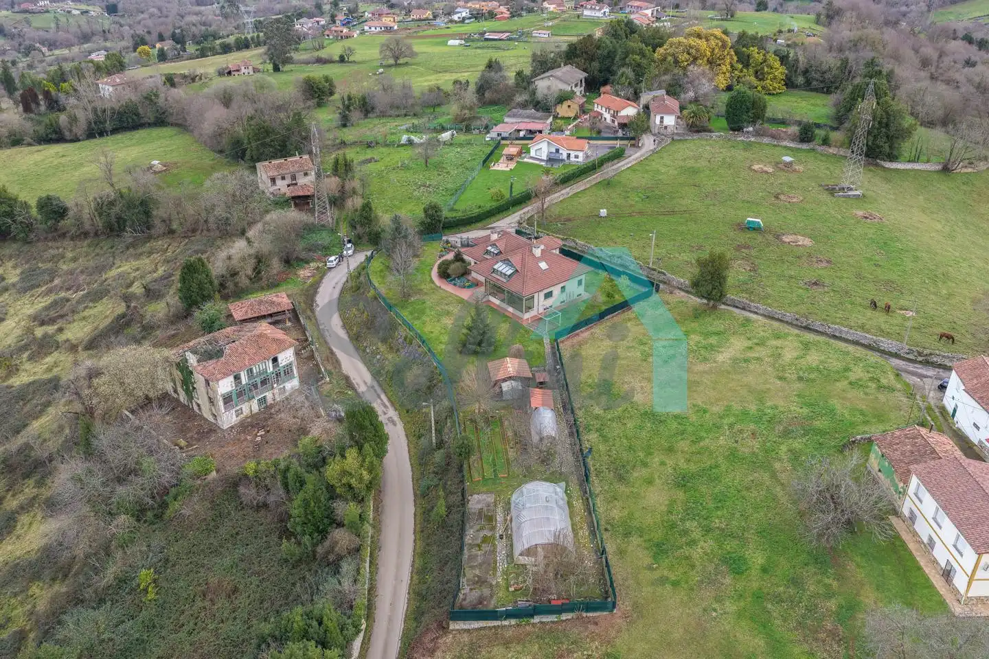 Casa amb jardí en venda a Mieres, imagen 18