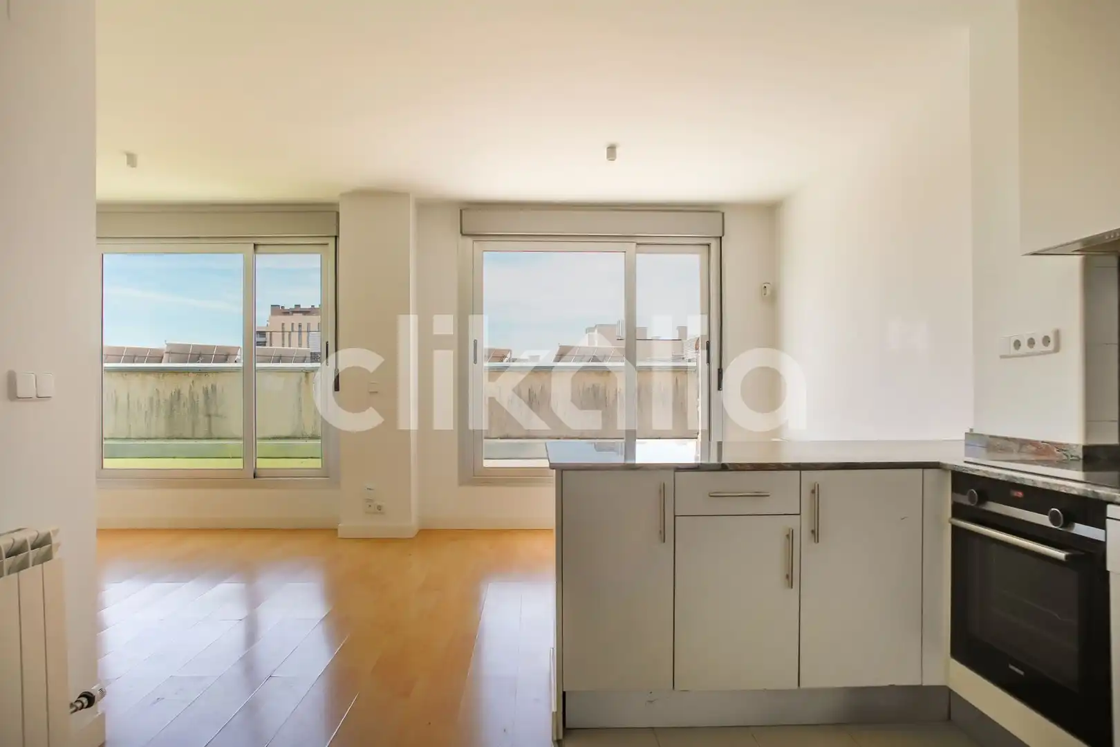 Sala de estar de Piso en venta en Alcorcón con Calefacción, Terraza y Trastero