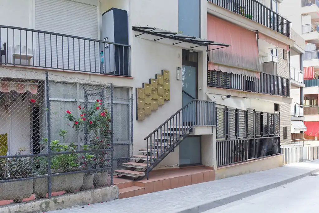 Vista exterior de Piso en venta en Caldes d'Estrac