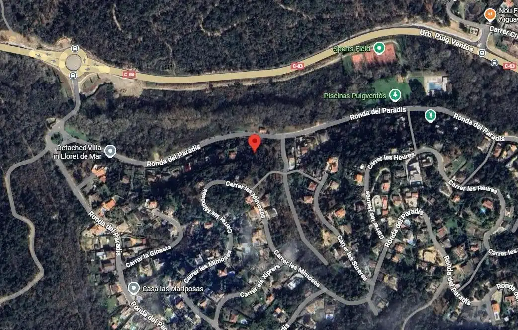 Residential land for sale in Terrafortuna - Puig Ventós, imagen 2