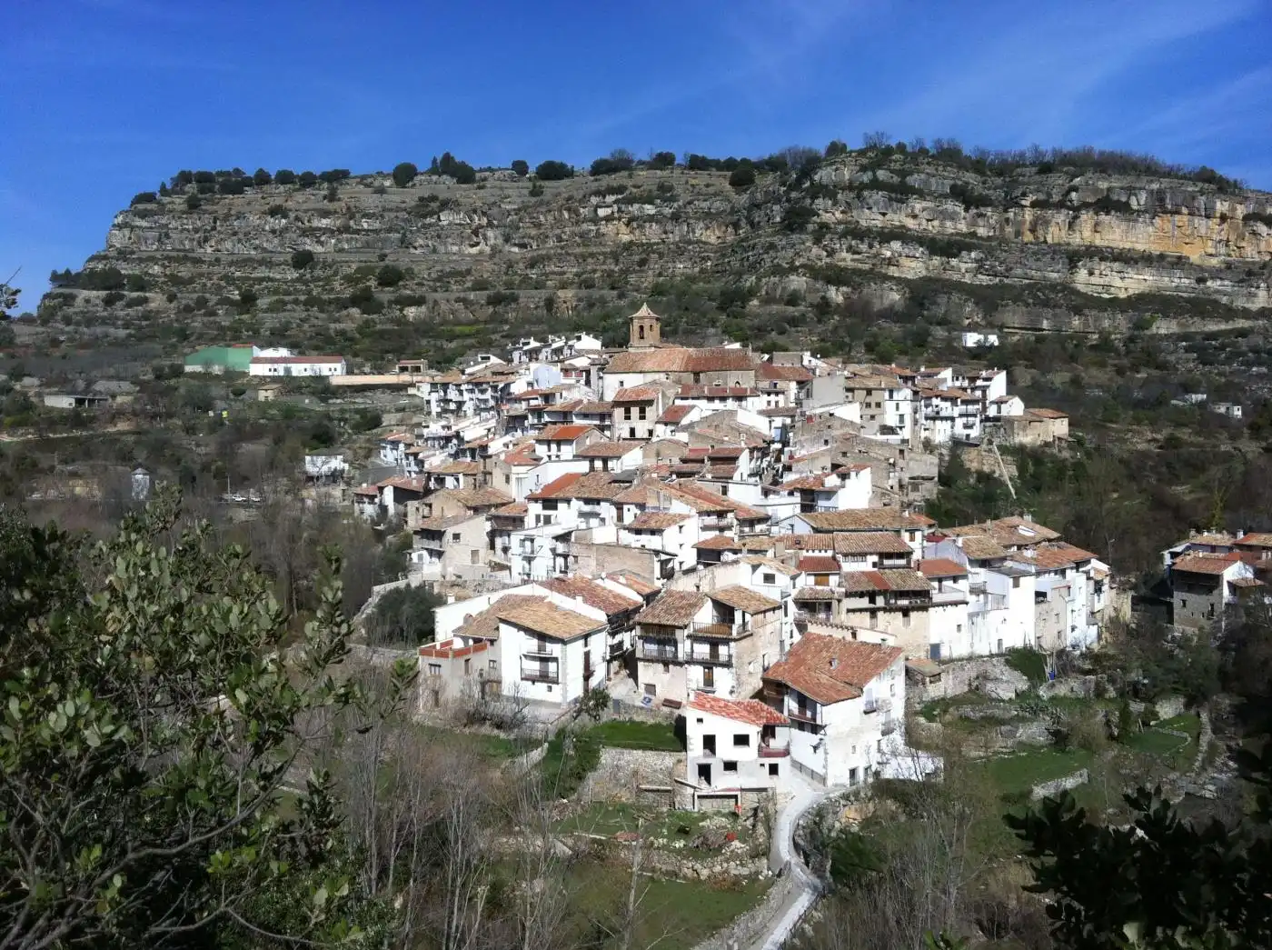 Vista exterior de Finca rústica en venta en Vallibona con Amueblado, Horno y Balcón