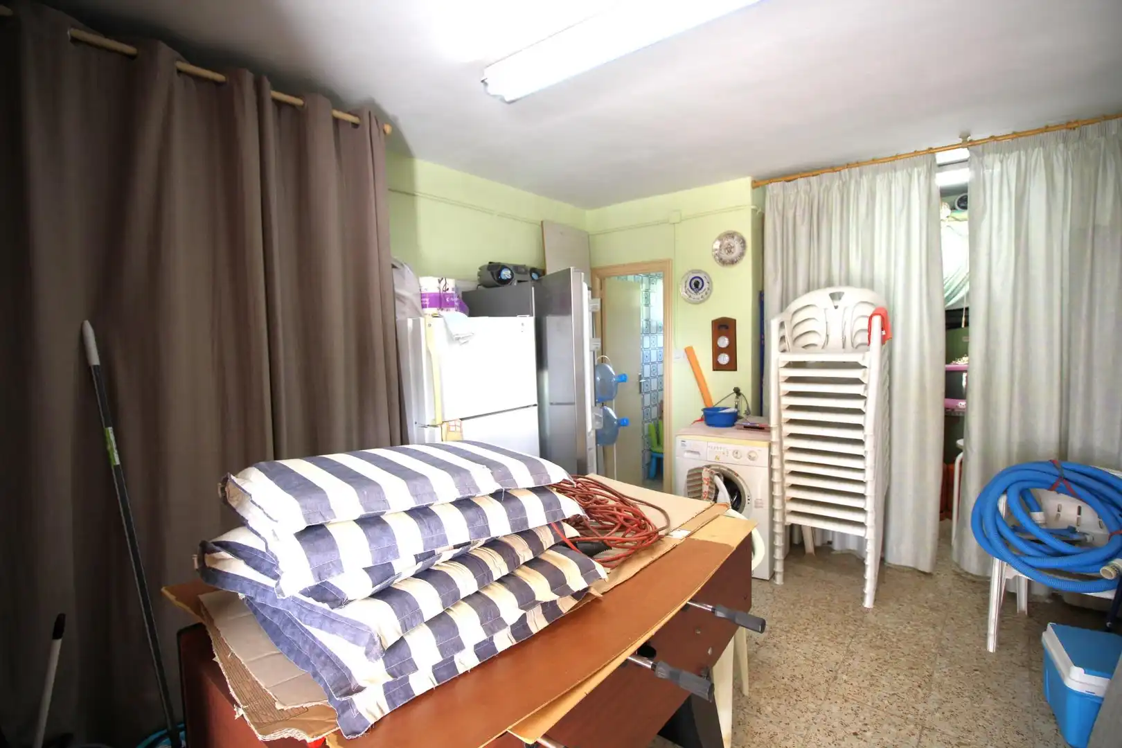 Habitación de Casa o chalet en venta en Alicante / Alacant con Aire acondicionado, Terraza y Piscina