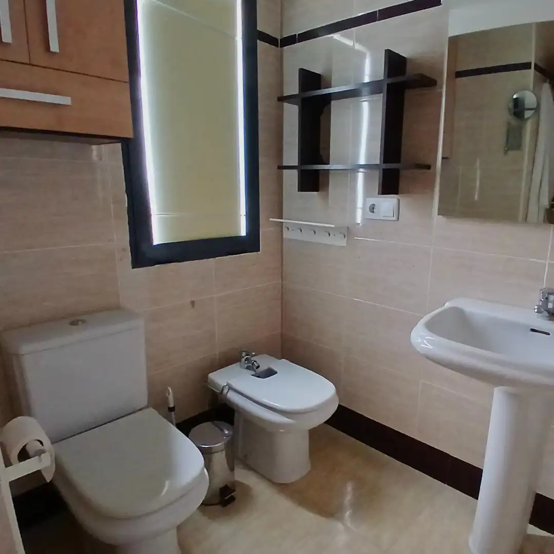 Bathroom of Flat for sale in Finestrat  with Private garden and Community pool
