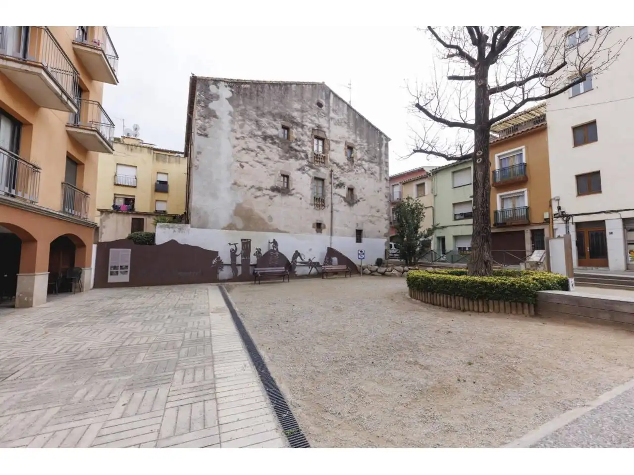 Vista exterior de Finca rústica en venta en Arbúcies con Terraza y Balcón