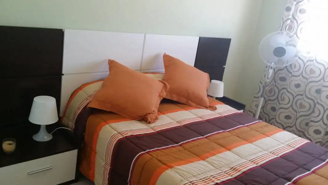 Schlafzimmer von Wohnung zum Verkauf in Almería mit Klimaanlage und Möbliert