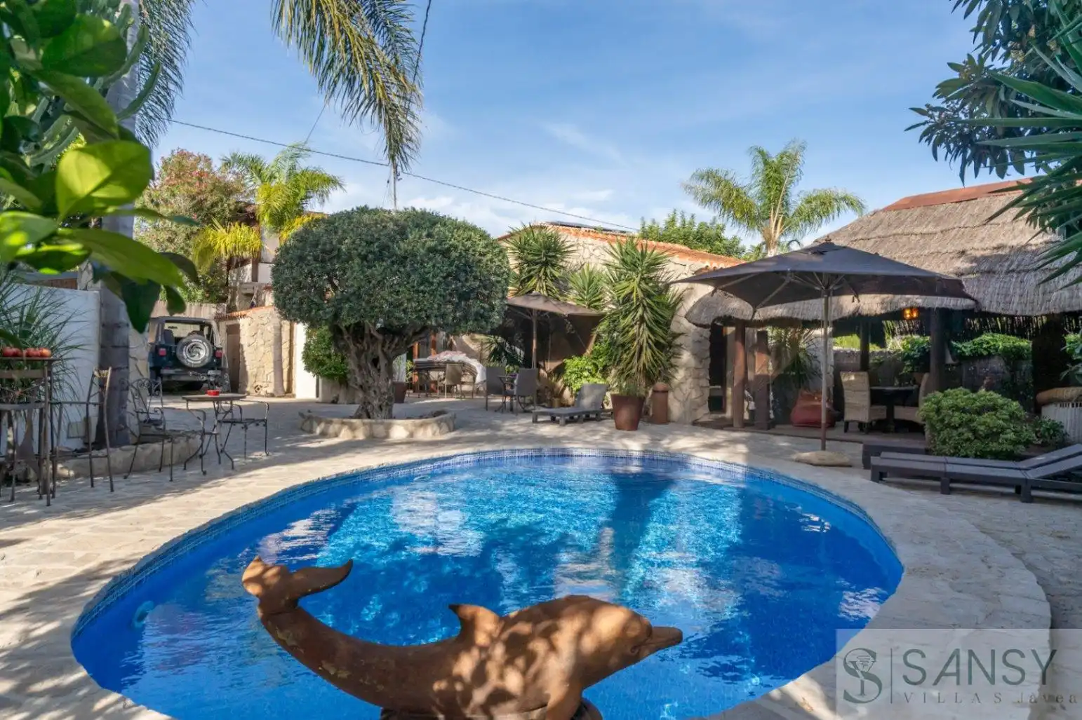 Villa con piscina in vendita a Centro ciudad