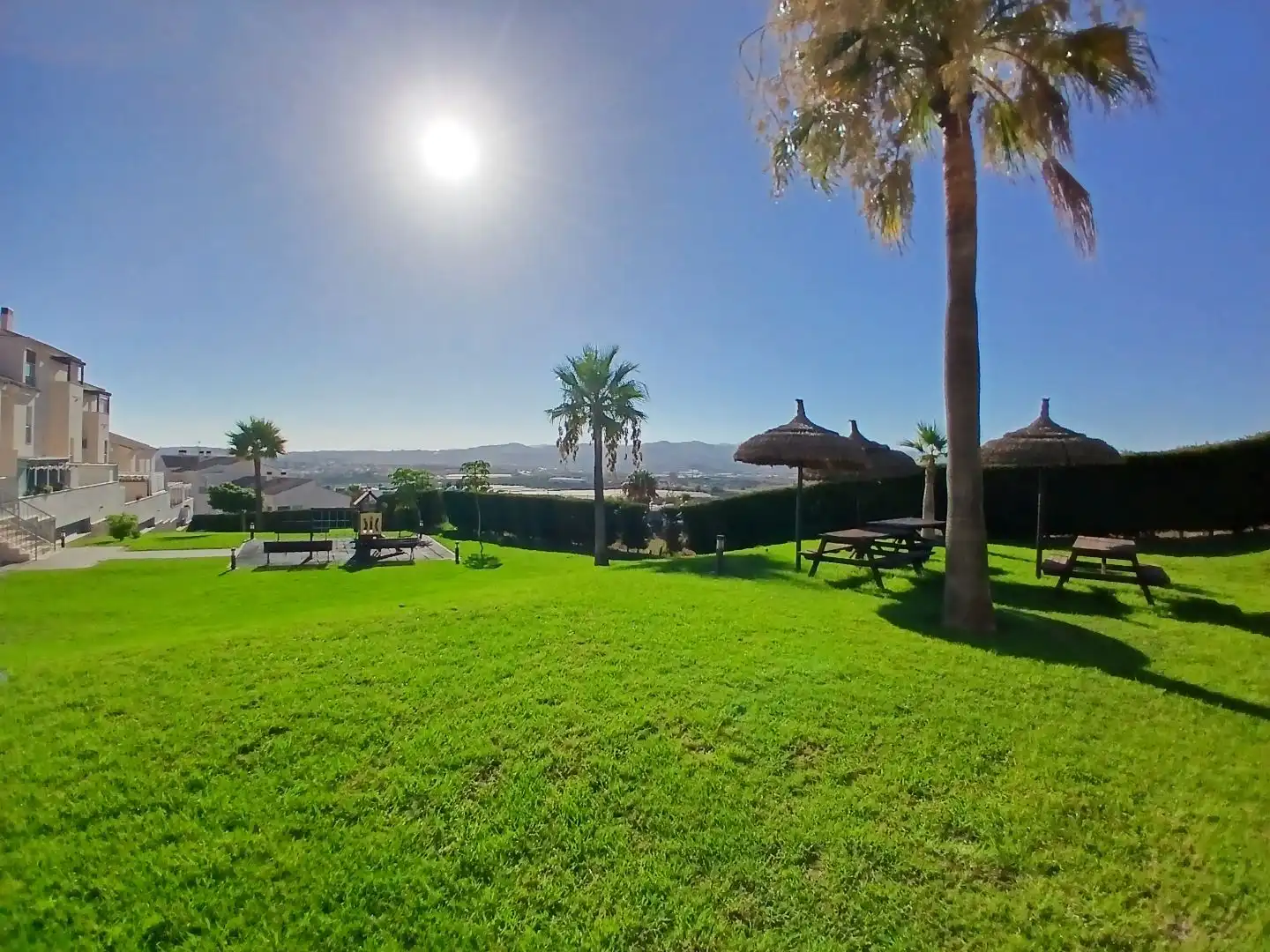 Jardín de Piso en venta en Vélez-Málaga con Aire acondicionado y Terraza
