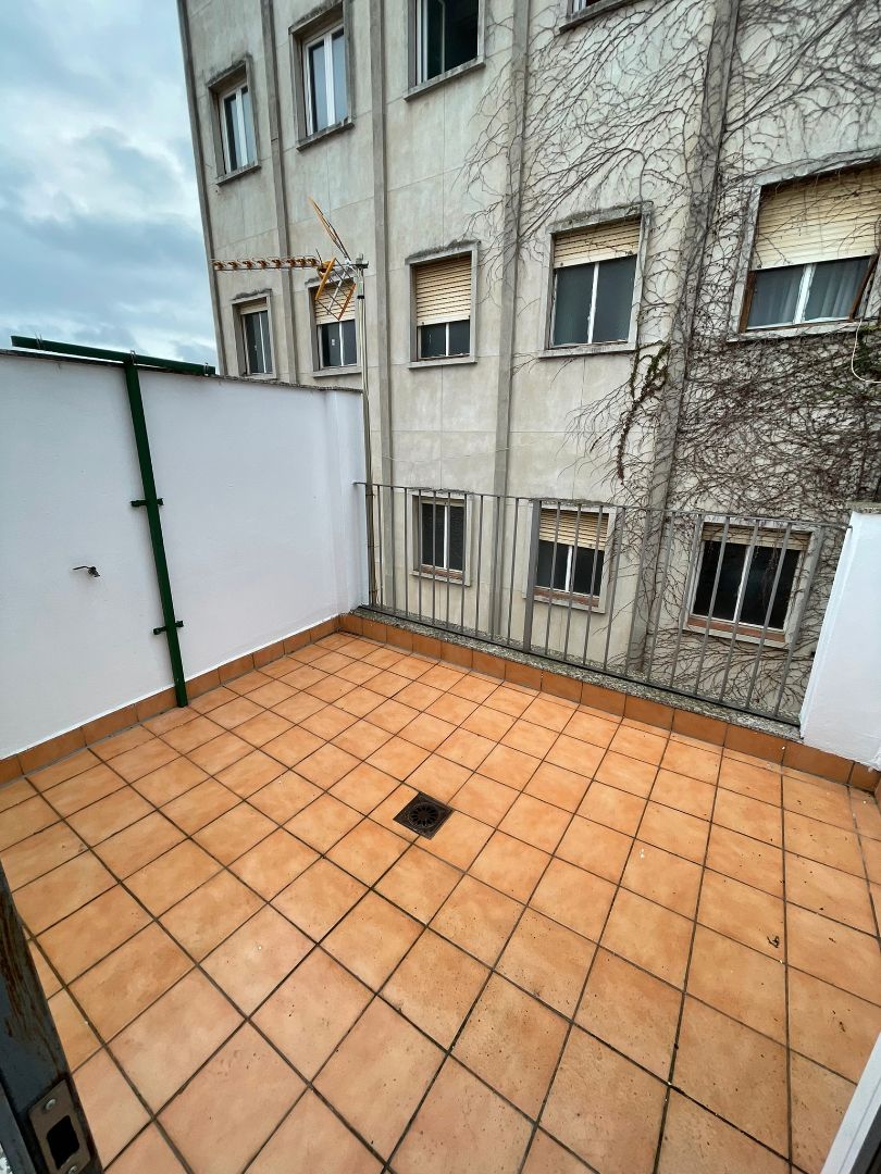 Terrace of Flat to rent in Badajoz Capital  with Terrace, Storage room and Furnished