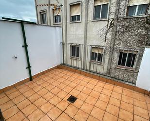 Terrace of Flat to rent in Badajoz Capital  with Terrace, Storage room and Furnished