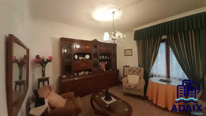 Sala d'estar de Casa o xalet en venda en Marjaliza amb Calefacció