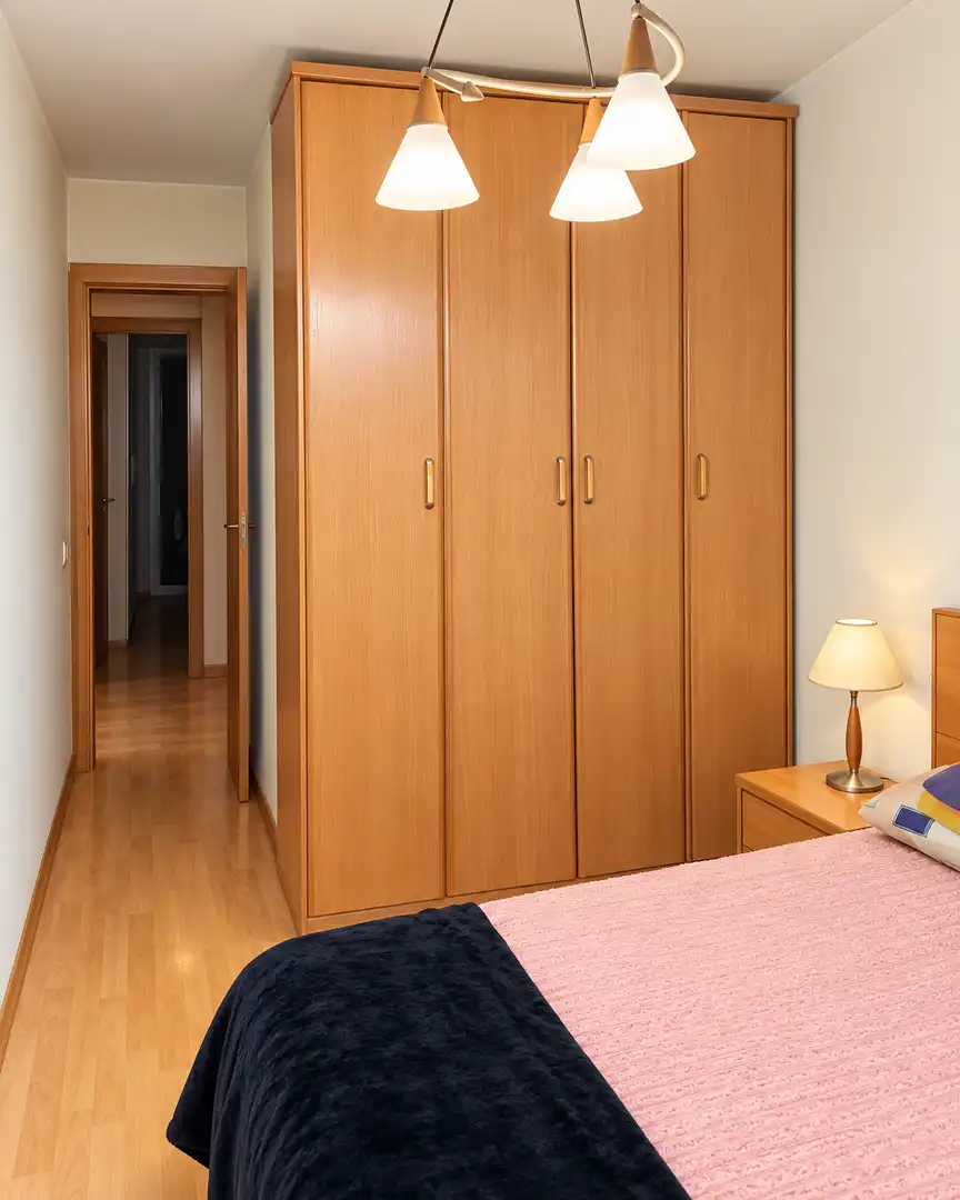 Bedroom of Flat for sale in Torrefarrera, Lleida