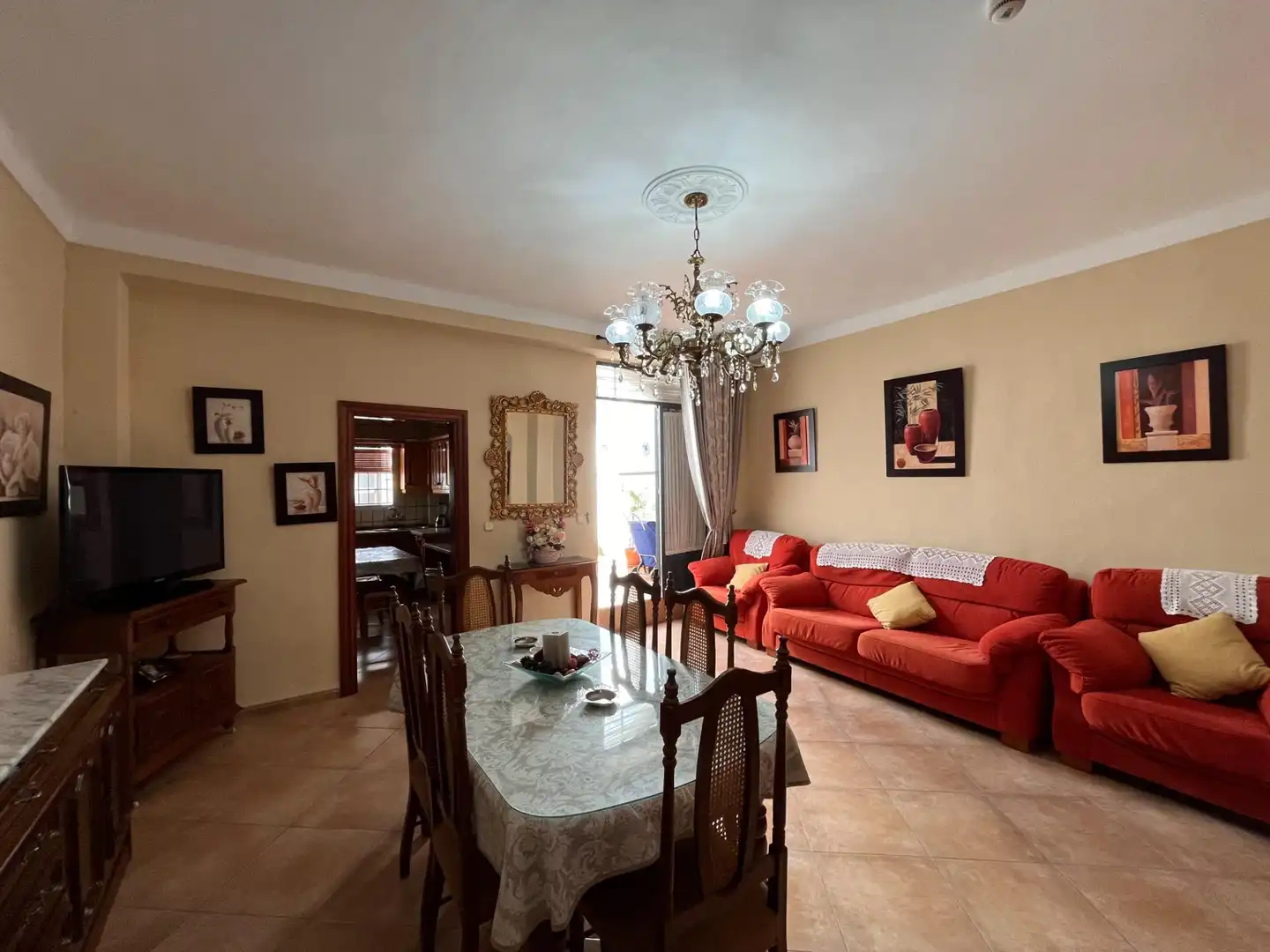 Dining room of Houses for sale in Antequera  with Air Conditioner, Heating and Terrace