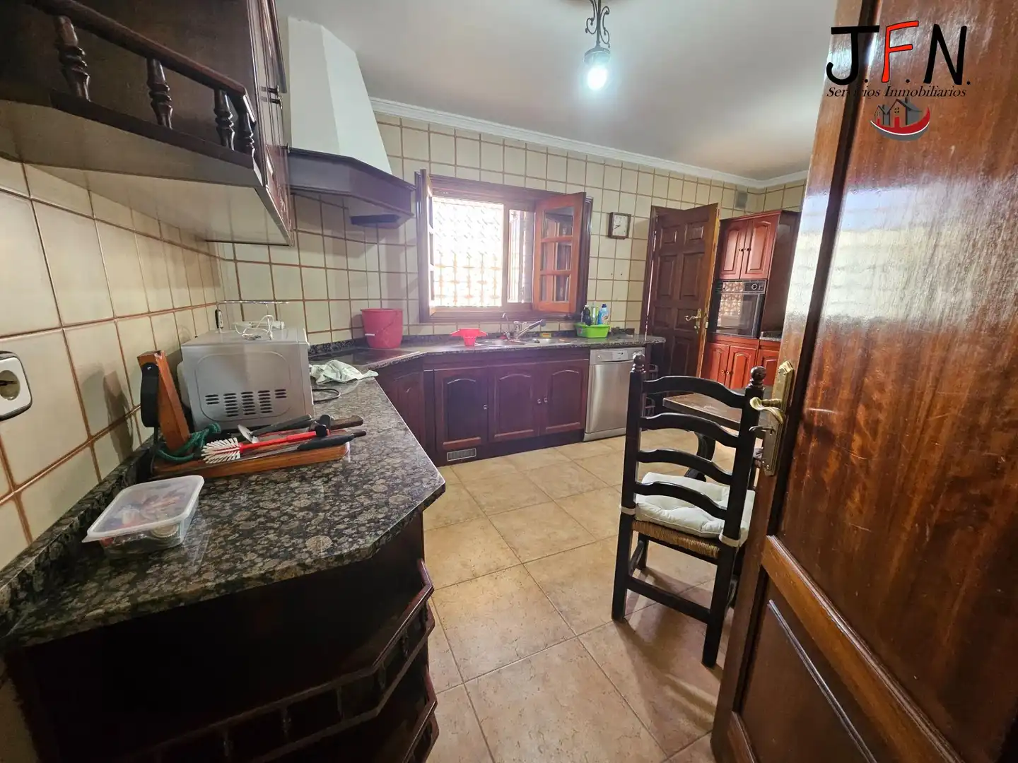 Cocina de Casa o chalet en venta en Puerto del Rosario con Aire acondicionado, Jardín privado y Trastero